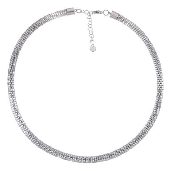 Damhalsband i Stainless Steel