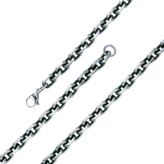 Ankarlänkar i Stål (Bredd 8.0 mm, 2-Pack)