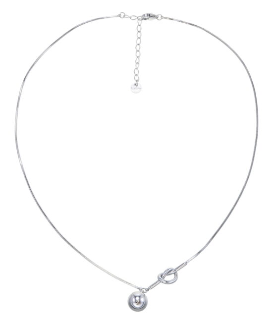 Damhalsband i Stainless Steel