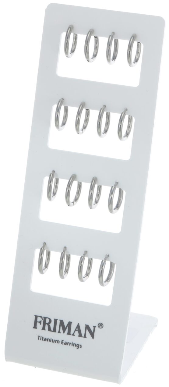 8-Par Titan Creoler (Storlek 2 x 10 mm)
