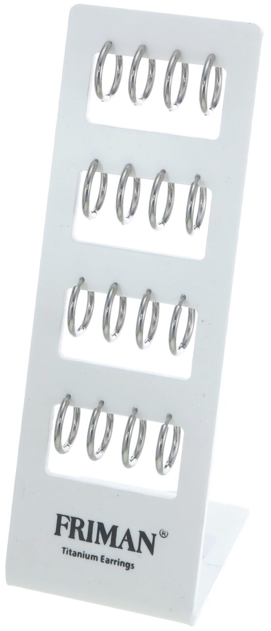8-Par Titan Creoler (Storlek 2 x 12 mm)