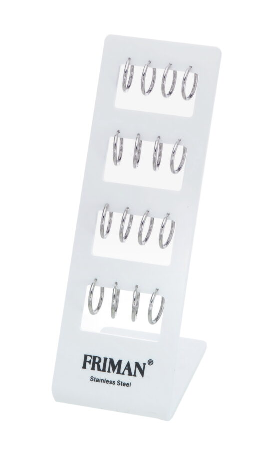 8-Par Stålcreoler (1.6 x 12 mm)